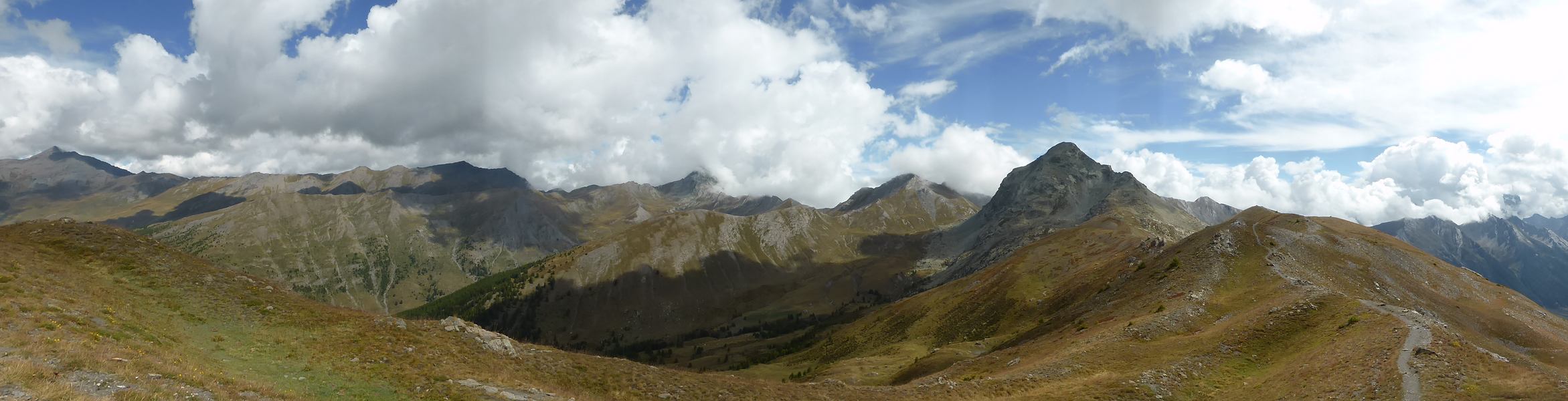 Crête de Gilly : Panorama