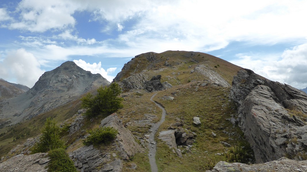 Crête de Gilly : Derniers mètres