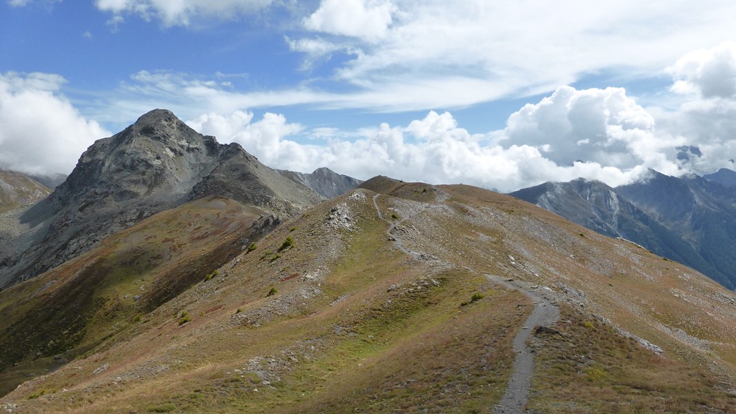 Crête de Gilly : Panorama