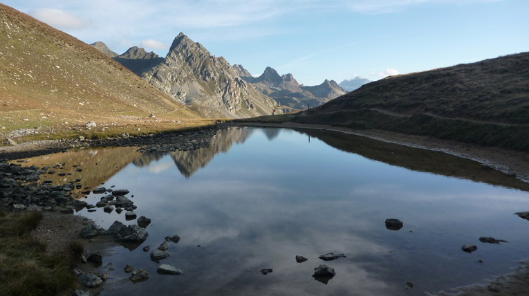 Jour 4 : Au col de la vallée étroite, 8h20