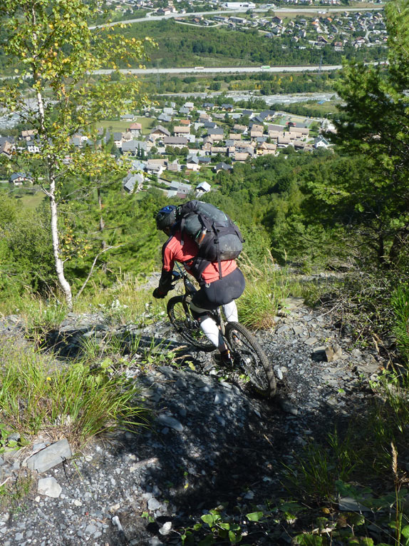 #40 Jour 5 : Sentier des carrières où comment plonger sur la ville Jour 5 : Sentier des carrières où comment plonger sur la ville