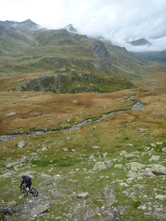 Jour 4 : Descente sauvage, qui n'est pas sans nous déplaire