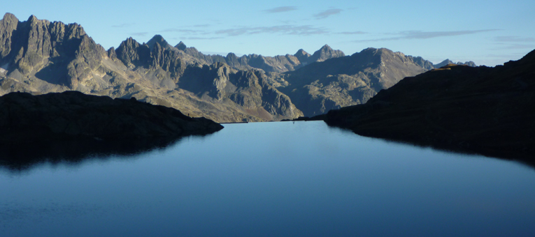 #5 Jour 2 : Le Grand Lac au petit matin Jour 2 : Le Grand Lac au petit matin
