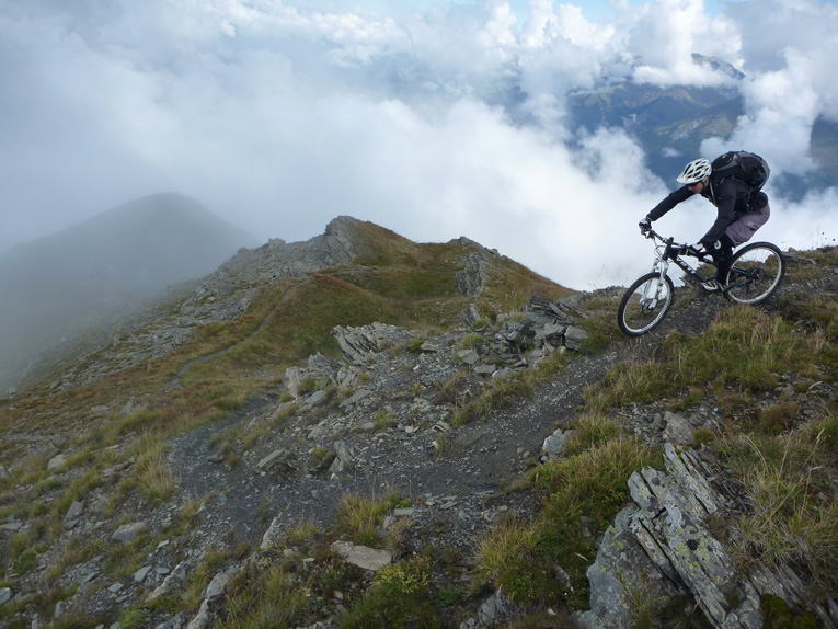 Jour 5 : Après la grimpette, descente de Casse Massion