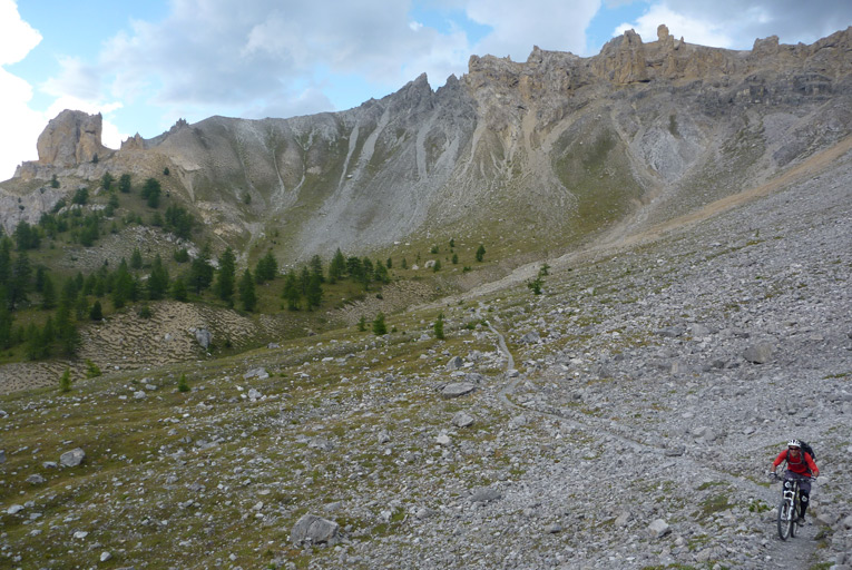 Jour 3 : Pas mal aussi la vue de ce côté ci !