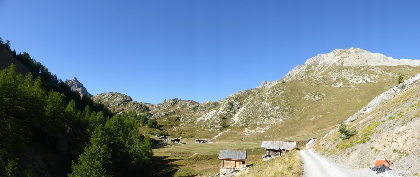 Piste Montée : L'eychaillon