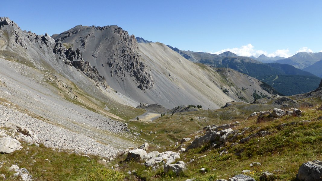 Col du Lauzon : Panorama