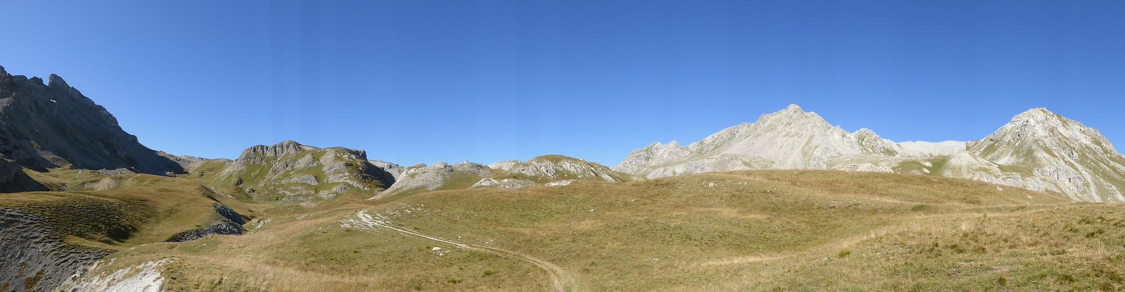 #7 Sentier Montée : Panorama Sentier Montée : Panorama