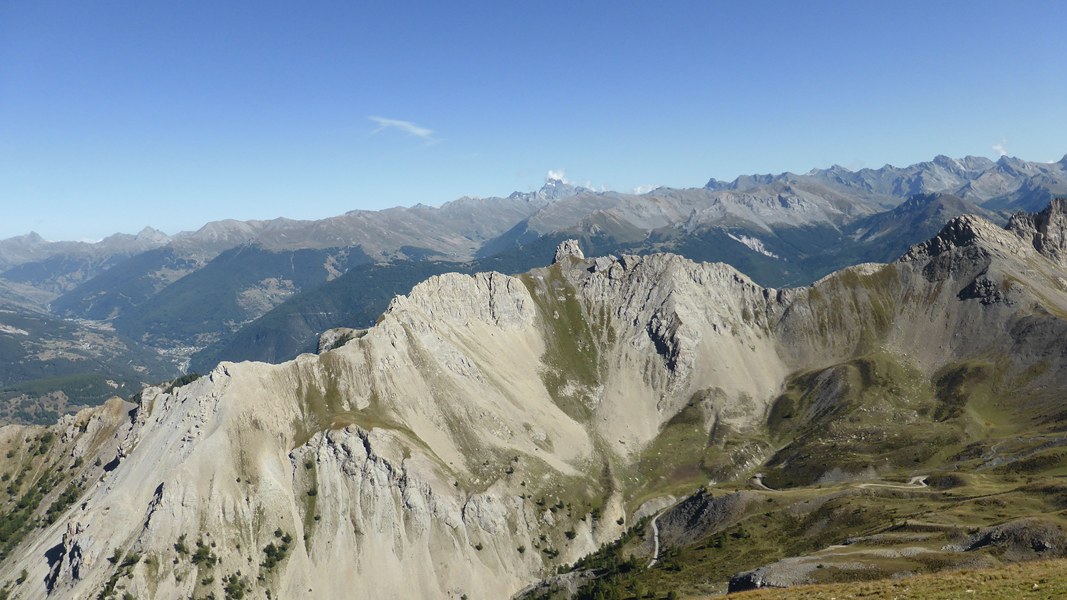 Pic du Gazon : Panorama