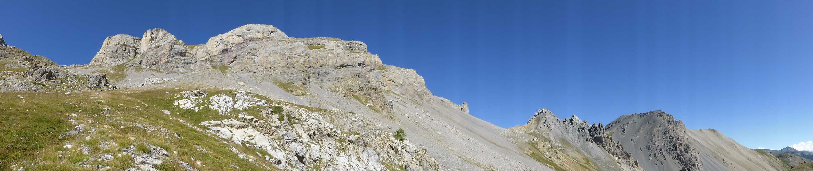 Sentier Descente : ... Magnifiques ...