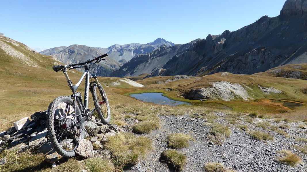 Col de Néal : Lac Marion