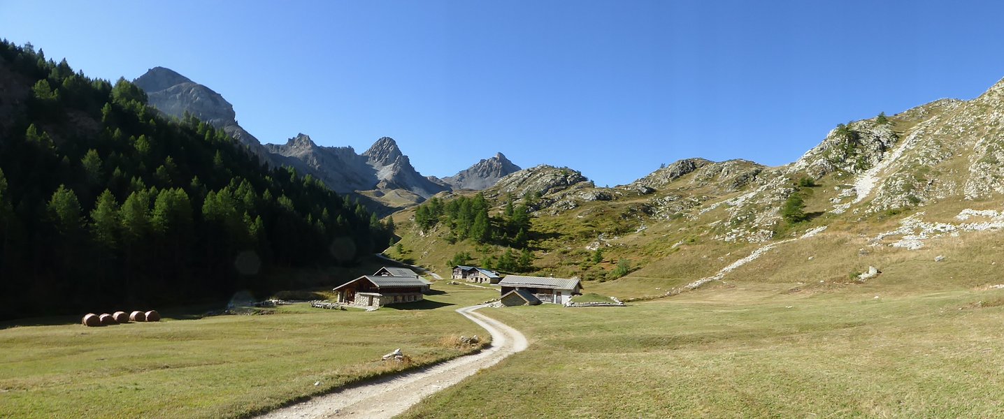 Piste Montée : L'eychaillon