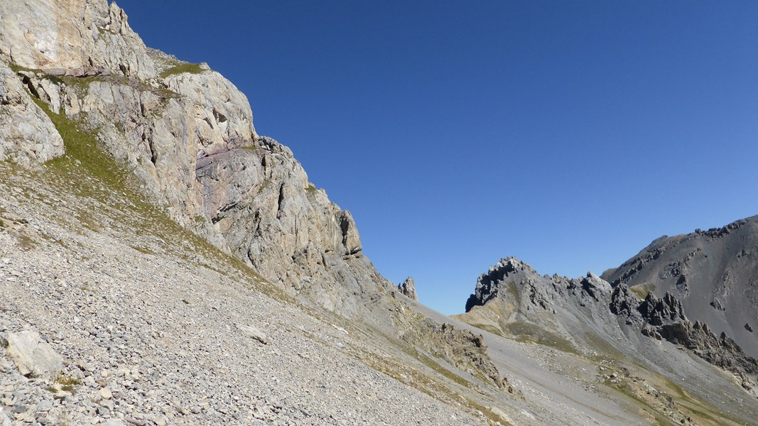 Sentier Descente : Panorama