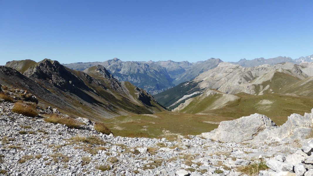 Col du Lauzon : Panorama