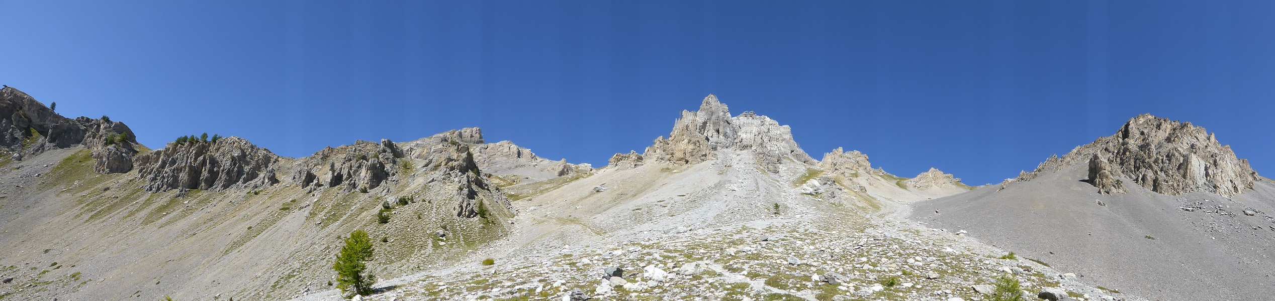 Sentier Descente : Plein les mirettes