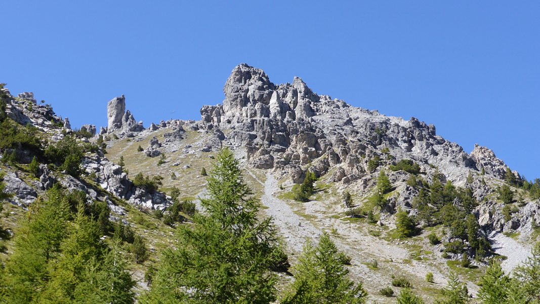 Piste Montée : Montée sur Furfande