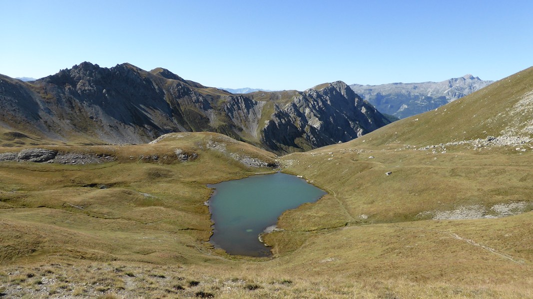 Col de Néal : Lac de Néal