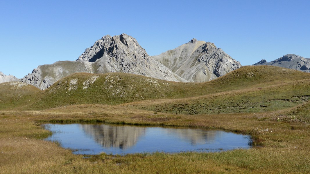 Sentier Montée : Lac toujours