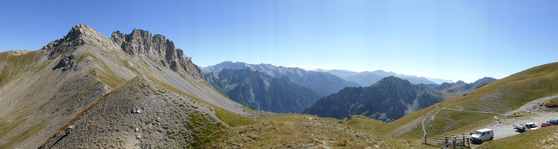 Col de Furfande : Panorama