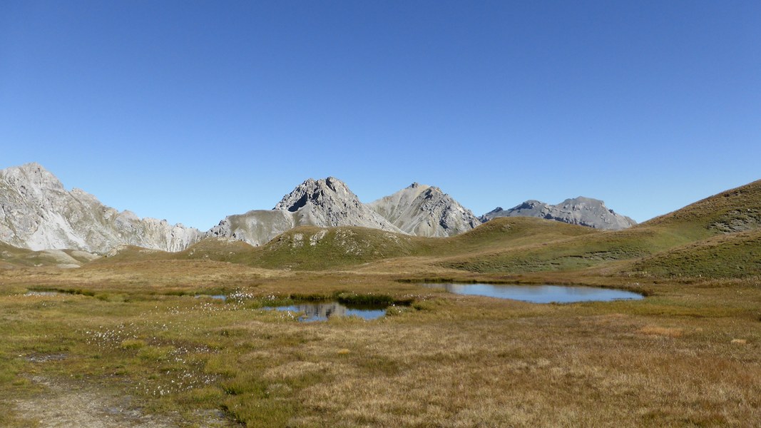 Sentier Montée : Lacs encore