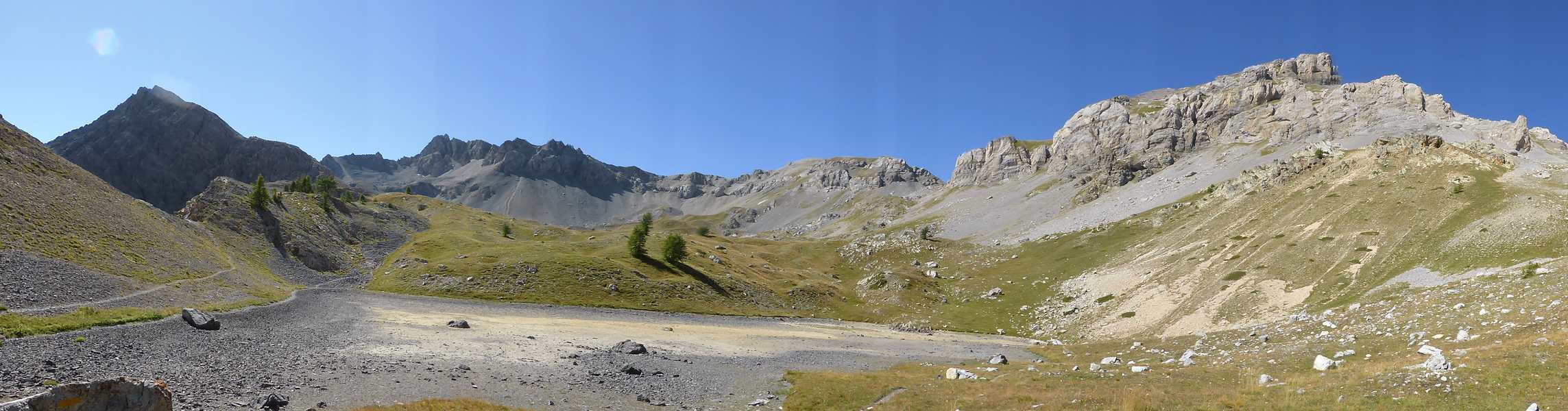 Sentier Descente : Le Lac du Lauzon