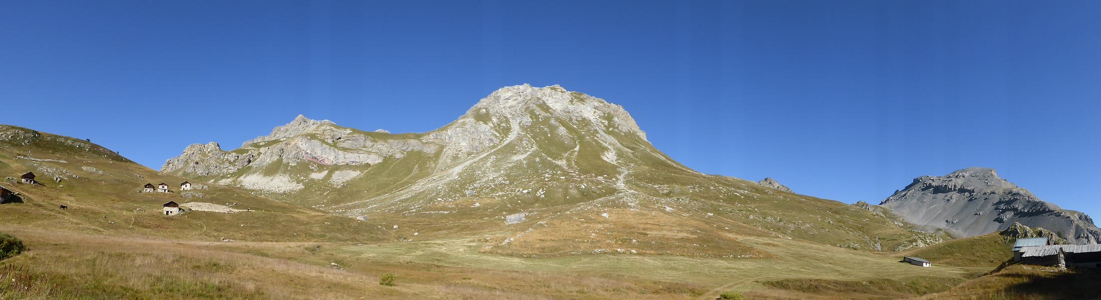 Chalets de Clapeyto : Panorama