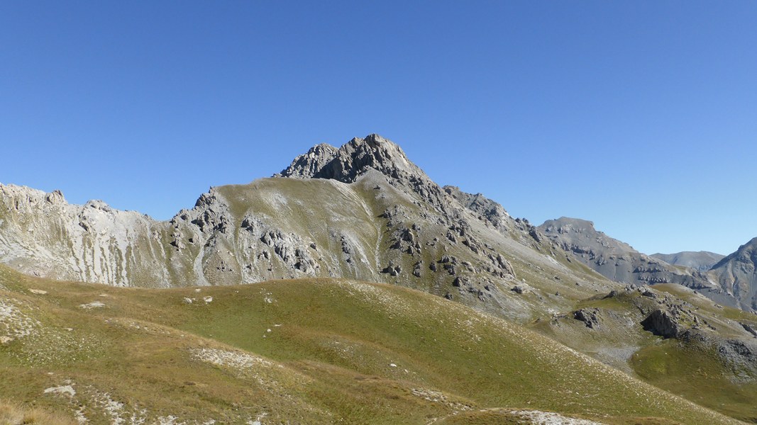 Sentier Montée : Panorama