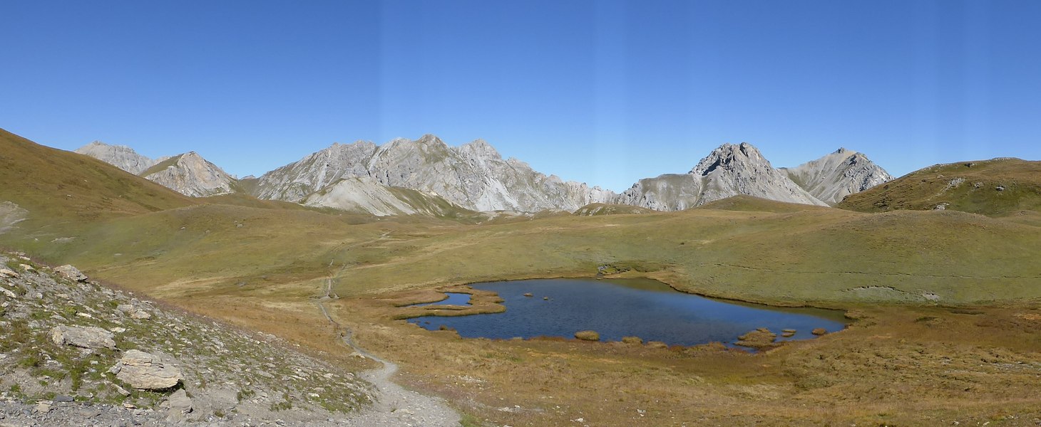 #12 Col de Néal : Lac de la Favière Col de Néal : Lac de la Favière
