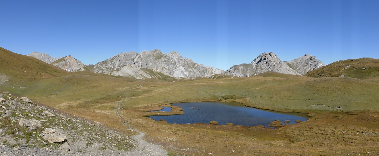 Col de Néal : Lac de la Favière