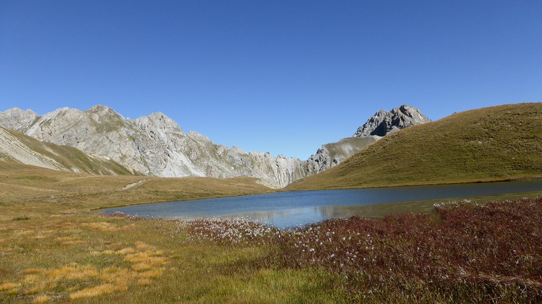 Sentier Montée : Lac du Cogour