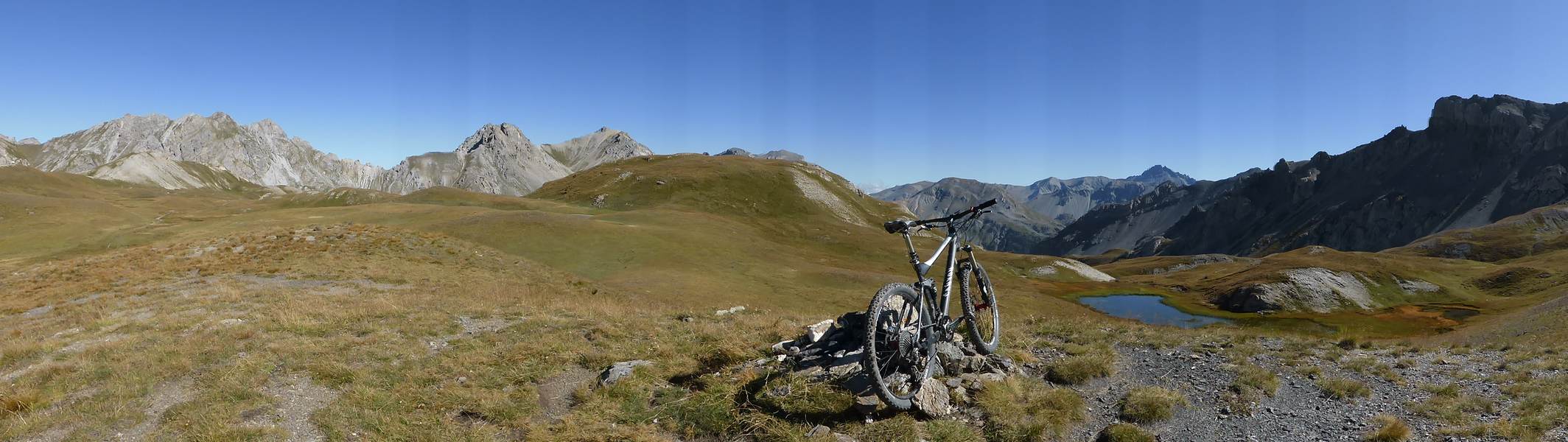 Col de Néal : Panorama