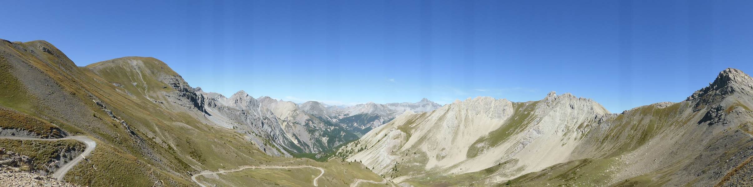 Col de Furfande : Panorama