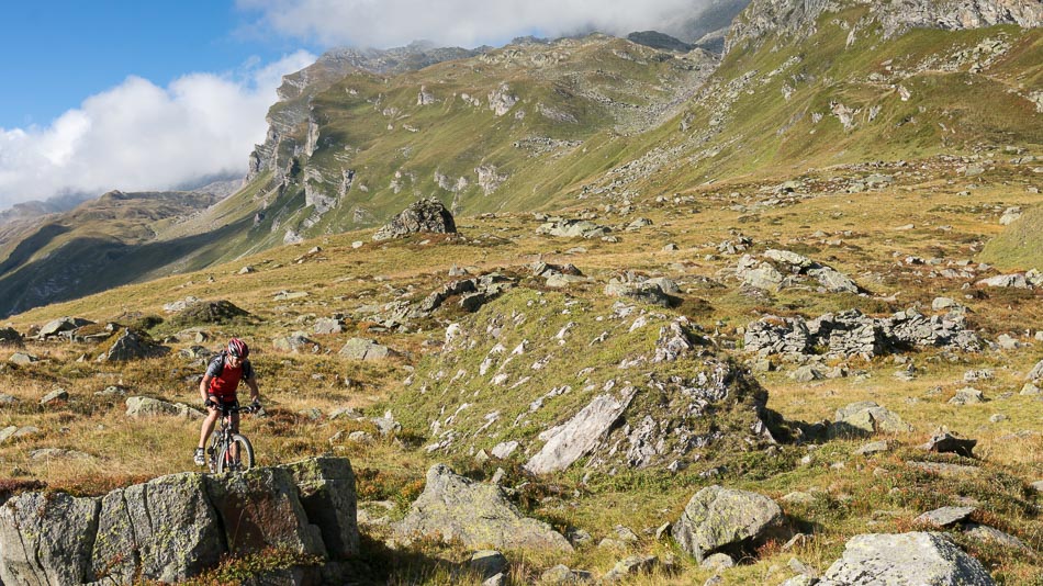 Plan de Beaupré : pas de sentier