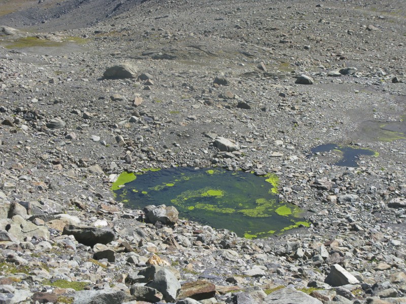 Miravidi : Petit lac glaciaire