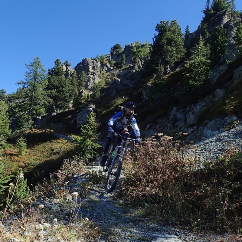 #5 DH de Punta Rascia (photo Etienne H) DH de Punta Rascia (photo Etienne H)