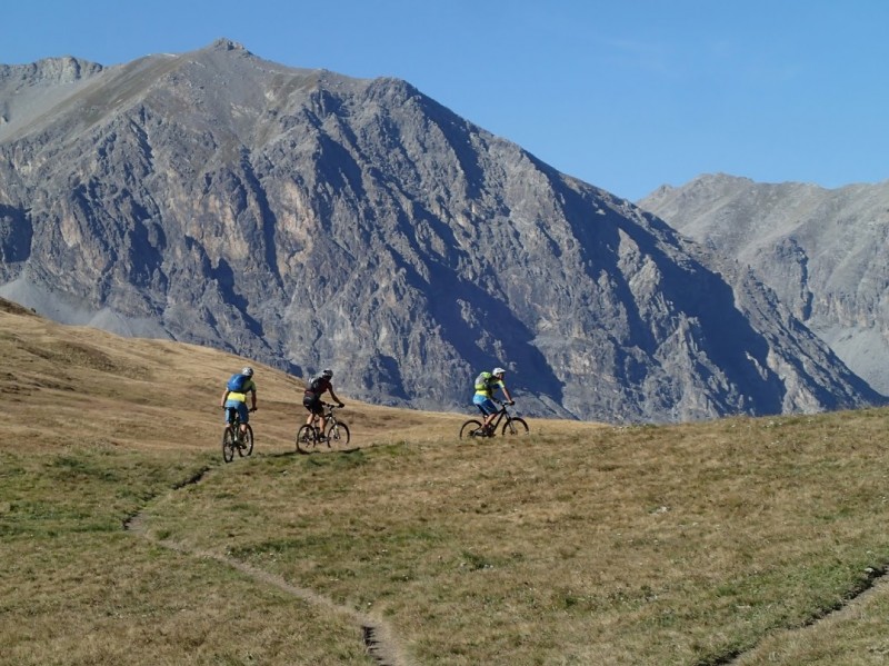 Steppe haute-alpine : (photo Etienne H)