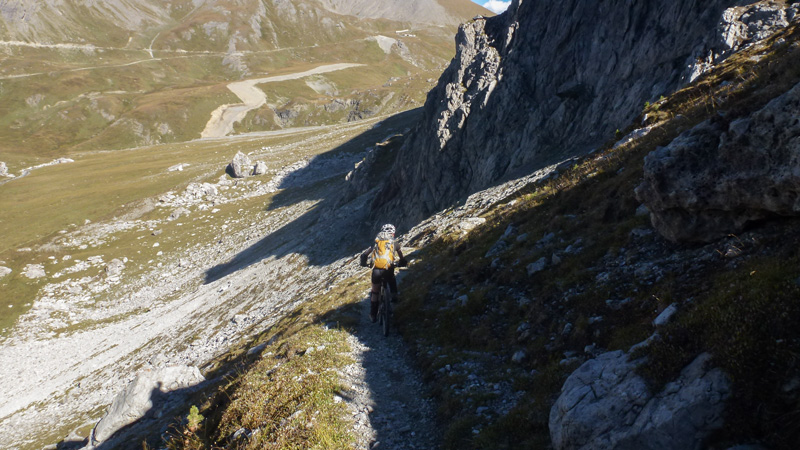 #9 Col du Petit Argentier : Dans la lumière rasante Col du Petit Argentier : Dans la lumière rasante