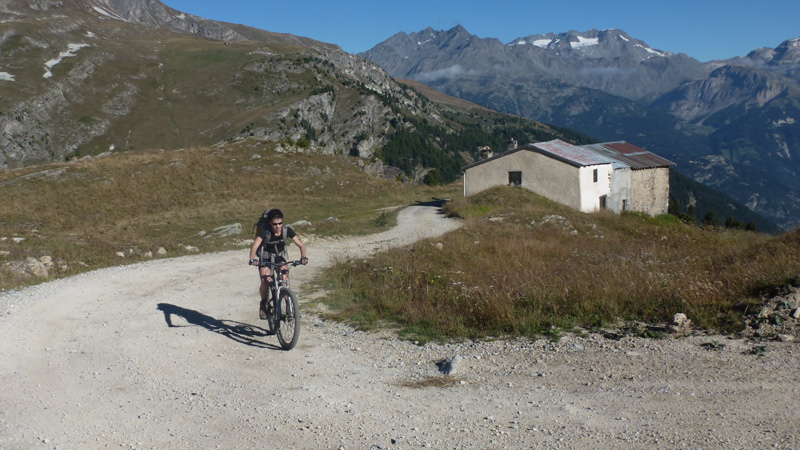 Punte Nera : En passant aux Chalets du Jeu