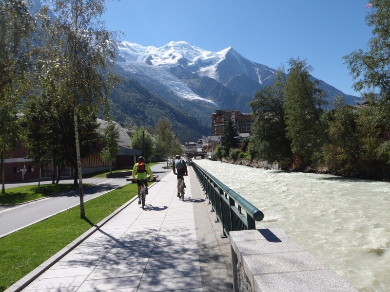 #10 Chamonix. : Promenade du Fori. Chamonix. : Promenade du Fori.