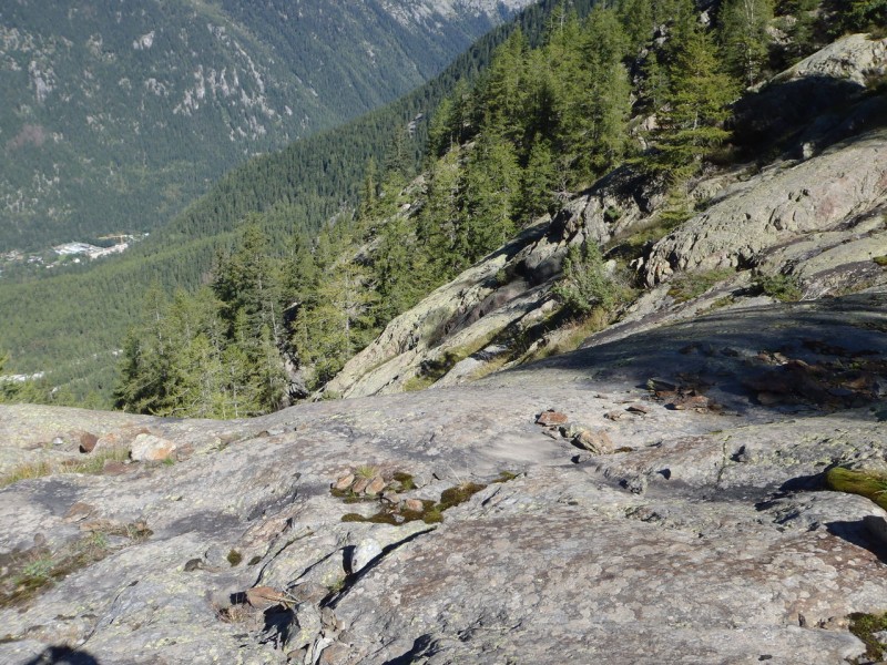 #3 Rochers des Mottets. : Des formes arrondies, plus une oxydation importante de la roche : je trouve que c Rochers des Mottets. : Des formes arrondies, plus une oxydation importante de la roche : je trouve que c'est plus joli l'été que l'hiver.