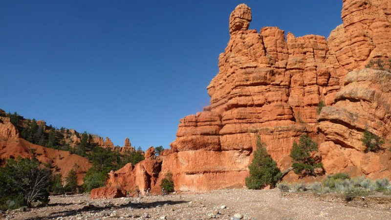 #1 Casto canyon : C Casto canyon : C'est comme ça presque tout le temps !