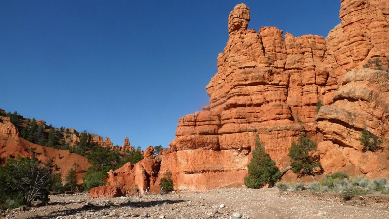 Casto canyon : C'est comme ça presque tout le temps !