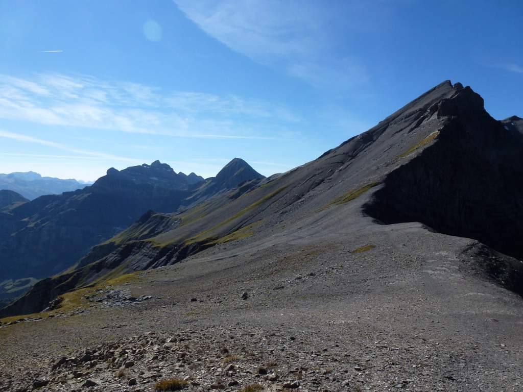 Mont Sageroux : La traversée vers la Tête de Pérua
