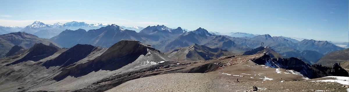 #5 pano : du sommet pano : du sommet