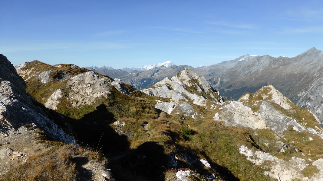 #24 Crête du Mont Charvet : ... des mirettes ... Crête du Mont Charvet : ... des mirettes ...
