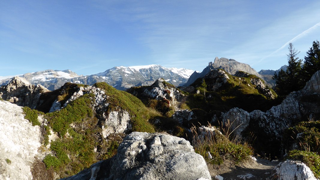 Dent du Villard : Et c'est toujours ...