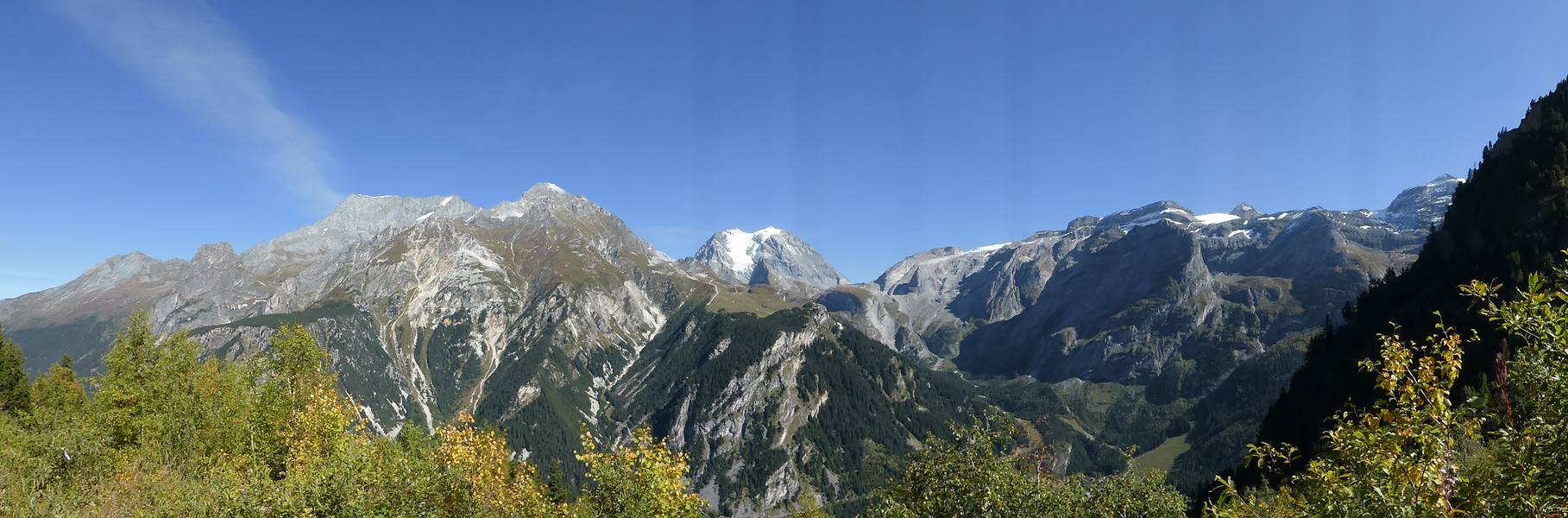 Piste Montée : En remontant vers La Montagne