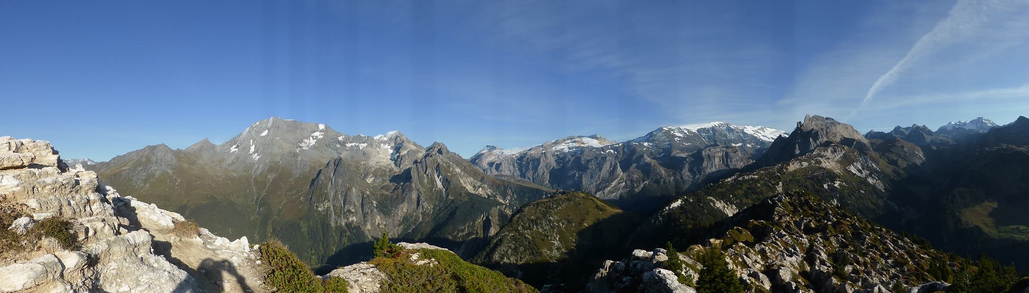 Dent du Villard : Panorama