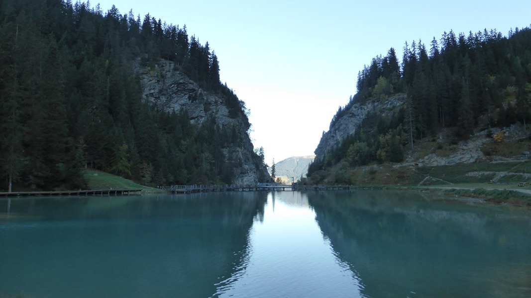 Lac de La Rosière : Ambiance fraîche