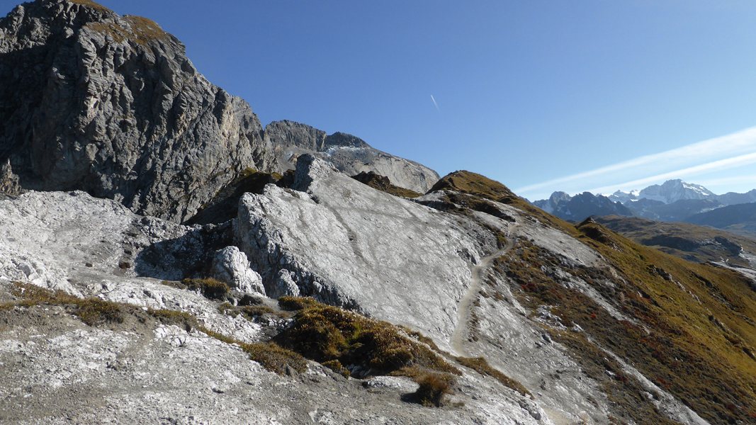 Crête du Mont Charvet : Magnifique ...